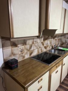 Η κουζίνα ή μικρή κουζίνα στο OH 4