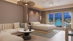 Posezení v ubytování JW Marriott St Maarten Beach Resort & Spa