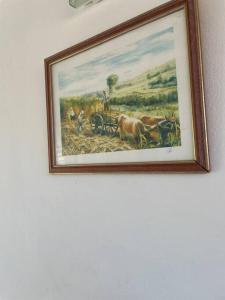 Logement « Indigo » في Capesterre: صورة لوحة لمزارع وحيوانات