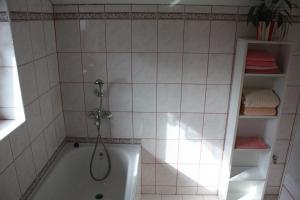 Kúpeľňa v ubytovaní Apartment BENCI