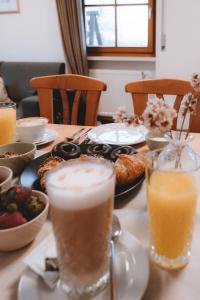 Breakfast options na available sa mga guest sa Anewandterhof