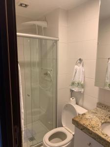 Phòng tắm tại Barra Bali Beach Service 323 BARRA DE SÃO MIGUEL