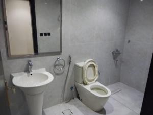 Koupelna v ubytování Mira Suite