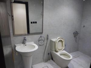 Koupelna v ubytování Mira Suite