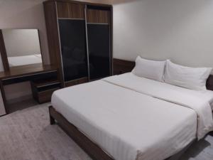 Postel nebo postele na pokoji v ubytování Mira Suite