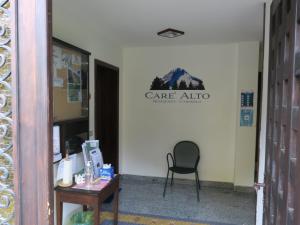Certifikát, hodnocení, plakát nebo jiný dokument vystavený v ubytování Carè Alto