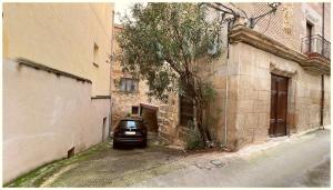 The surrounding neighborhood or a neighborhood close to the country house