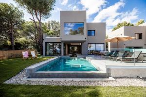 Fotografie z fotogalerie ubytování Luxury Villa Mon II Vassilikos v destinaci Vasilikos