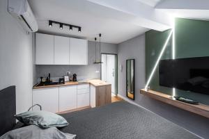 Kuhinja ili čajna kuhinja u objektu Pistachio apartman