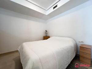 Postel nebo postele na pokoji v ubytování Un Lugar con Encanto