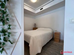 Postel nebo postele na pokoji v ubytování Un Lugar con Encanto