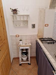 Kjøkken eller kjøkkenkrok på La Chiusazza