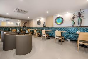 Εστιατόριο ή άλλο μέρος για φαγητό στο Leblón Suites Hotel