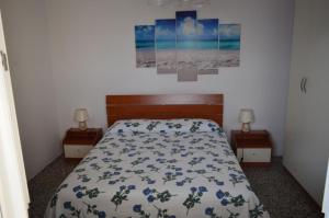 Postel nebo postele na pokoji v ubytování Casa Vacanza Nicola