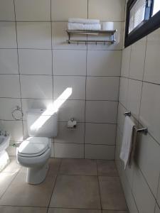 Lantonia tesisinde bir banyo