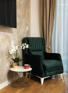 Χώρος καθιστικού στο Studio 27