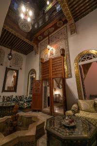 Posezení v ubytování RIAD DAR DIWAN