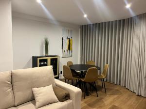 Χώρος καθιστικού στο Luxury View Apartment Funchal free parking