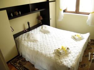 Postel nebo postele na pokoji v ubytování Apartment Ombla