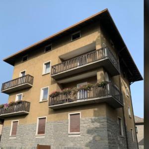 Μπαλκόνι ή βεράντα στο A Bormio con gioia