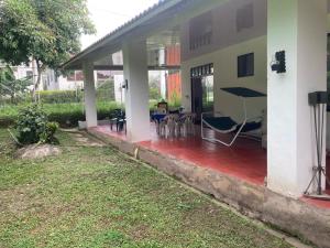 Zahrada ubytování Casa finca La alegría - casa el Recreo
