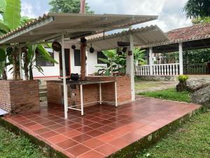 Zahrada ubytování Casa finca La alegría - casa el Recreo