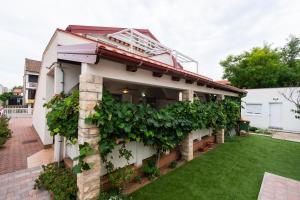 Zahrada ubytování Apartments Miljenka