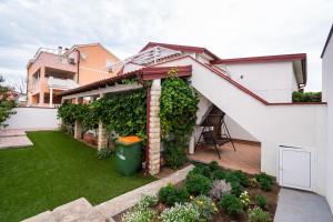 Zahrada ubytování Apartments Miljenka