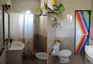 Et badeværelse på DEPARTAMENTO MAGNET