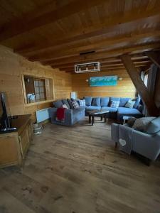 Posezení v ubytování Charme des montagnes et Annecy