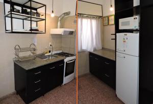 Køkken eller tekøkken på DEPARTAMENTO MAGNET