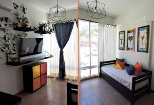 Et tv og/eller underholdning på DEPARTAMENTO MAGNET