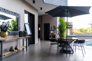 Siseõu või muu väliala majutusasutuses Hotel Osvé Boutique Cali