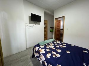 Postel nebo postele na pokoji v ubytování Monte Líbano Suites