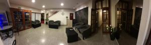 Khu vực ghế ngồi tại Hotel Coliseo