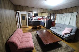 Dapur atau dapur kecil di 貸切民泊勝山ベース325 福井県立恐竜博物館まで車で5分