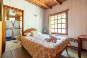 Postel nebo postele na pokoji v ubytování Hotel Claro de Luna