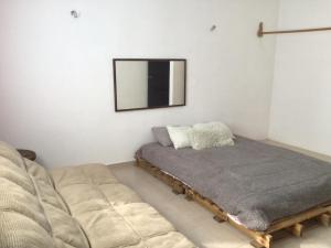 Postel nebo postele na pokoji v ubytování Mar y Luna