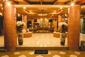 Vstupní hala nebo recepce v ubytování Natural Samui Hotel + 37 fotografií