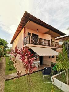Balkoni atau teres di Flat Gorlaes