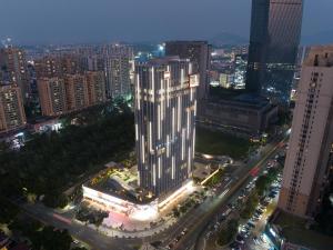 东莞景观或在酒店看到的城市景观
