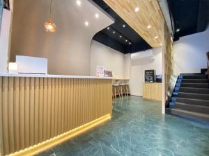 Vstupní hala nebo recepce v ubytování 宏洲旅社HZ Hotel