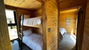 Postel nebo postele na pokoji v ubytování Puerta austral + 74 fotografií