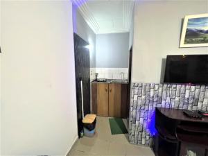 Köök või kööginurk majutusasutuses The Yafé Bastos 6