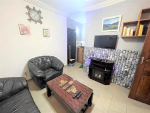 Istumisnurk majutusasutuses The Yafé Bastos 6