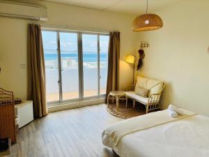 Llit o llits en una habitació de W24 Kenting Hostel II
