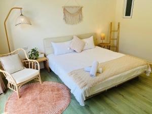 Llit o llits en una habitació de W24 Kenting Hostel II