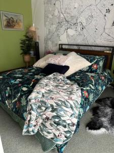 Postel nebo postele na pokoji v ubytování Riversong Perth