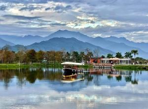 Lanskap alam di dekat homestay