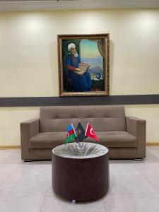 Afbeelding uit fotogalerij van Rahat Hotel in Ganja